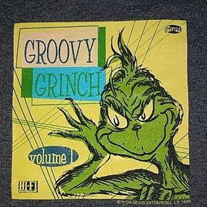 Groovy Grinch by Dr. Seuss (EUC)